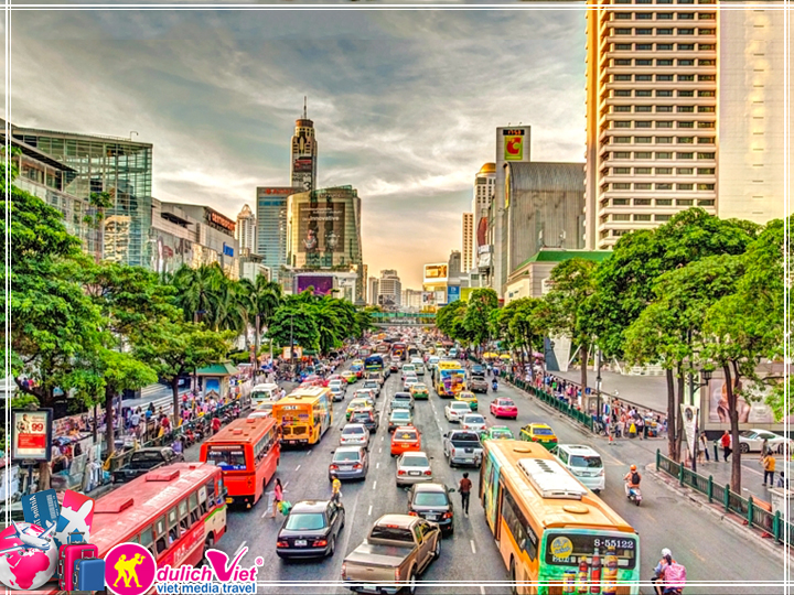 Du Lịch Free & Easy Bangkok thiên đường mua sắm 3 ngày 2 đêm